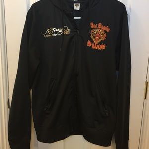 Ed Hardy Track Jacket for young men